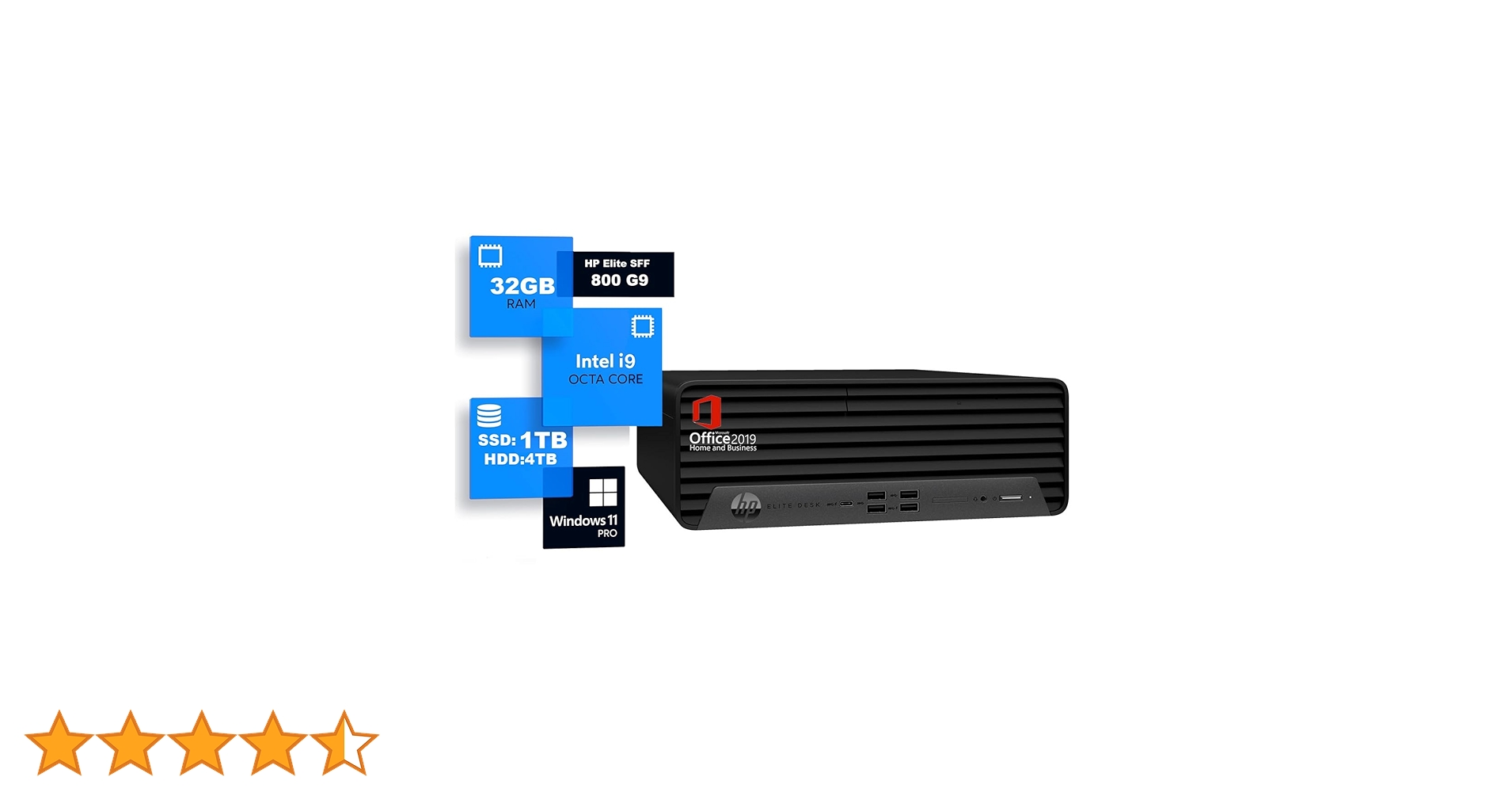 hp 純正Elite SFF 800 G9 I9-14900 32GB DDR5 HP Elite SFF 800 G9（インテル第12世代プロセッサー搭載モデル
